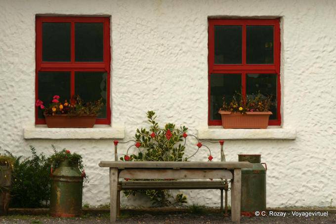 Potes de leite, Dingle - Irlanda
