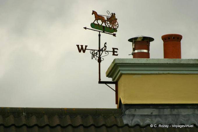 Catavento cavalo, Dingle - Irlanda