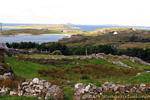Kingstown Glebe, Eyrephort dpuis Knockavally, Connemara Clifden Sky Road, Irlanda.