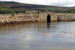 Ponte velha de Derreen, Sky Road, Galway, Irlanda.