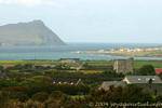 Gallarus Castle, e Carrigbrean Murreagh Bay, Dingle, Irlanda.