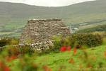 Gallarus Oratório, vista lateral, Dingle, Irlanda.