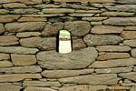 Detalhe de fenestron, Gallarus Oratório, Dingle, Irlanda.