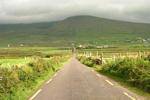 Rosto Route Brandon Mountain, Ballycurrane, Dingle, Irlanda.