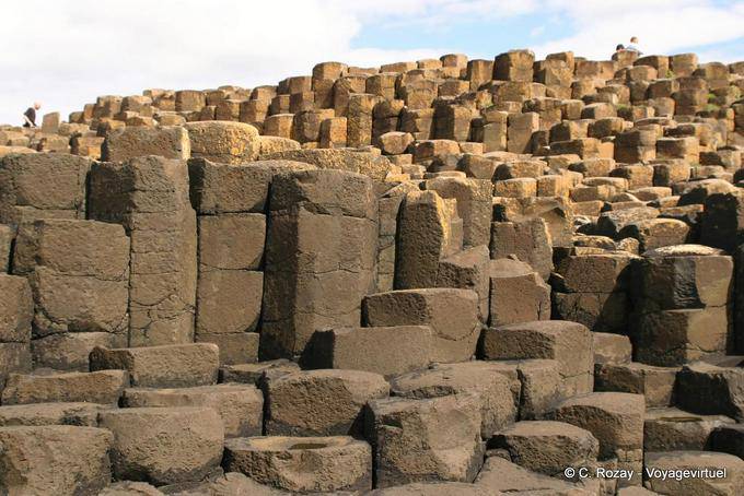 Chaussée des Géants (Giants causeway) Irlanda do Norte