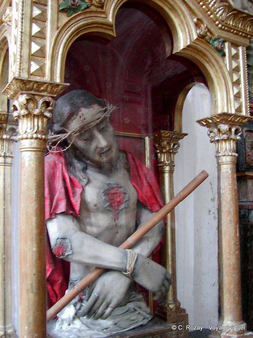 Cristo trespassado, Modica - Italia