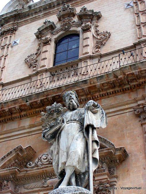 Estátua de Modica - Italia