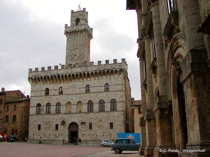 Palazzo Comunale, Montepulciano - Italia
