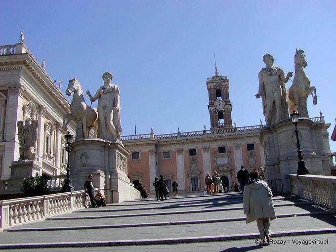 Palácio dos Conservadores, Roma - Italia