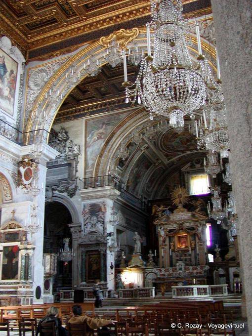Altar de Santa Maria in Aracoeli, Roma - Italia
