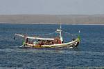 Barco de pesca, Ketapang, Java, Indonésia.