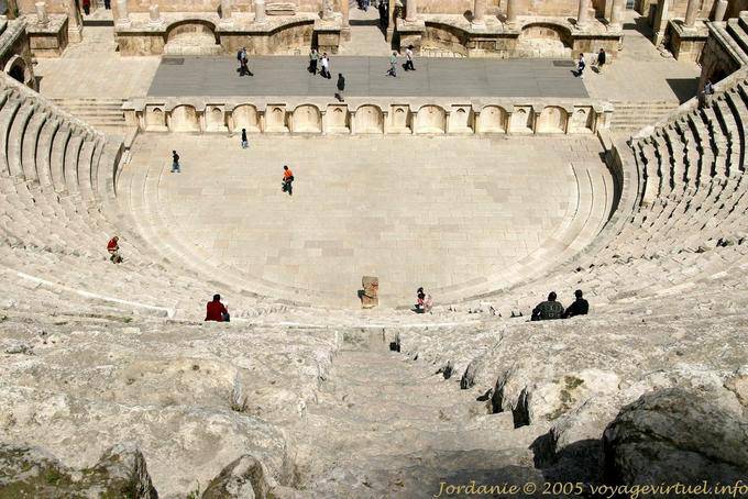 Antonino Pio Theatre, Amman - Jordania