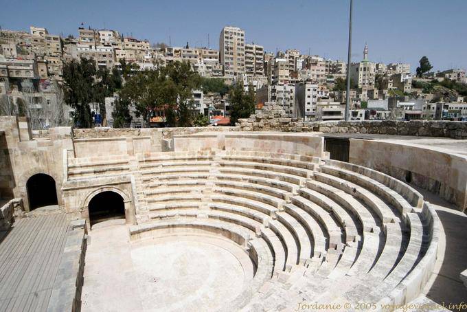 Amphitheater Odeon, Amman - Jordania