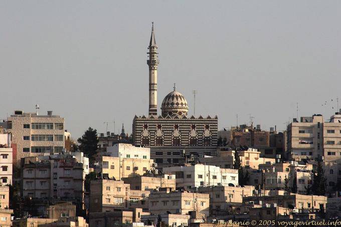 Abu Darwish Mesquita, Amman - Jordania