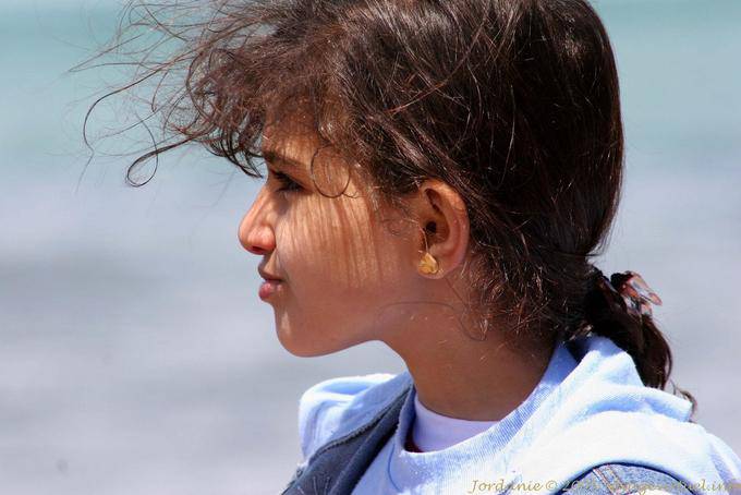 Juventude jordana, Aqaba - Jordania