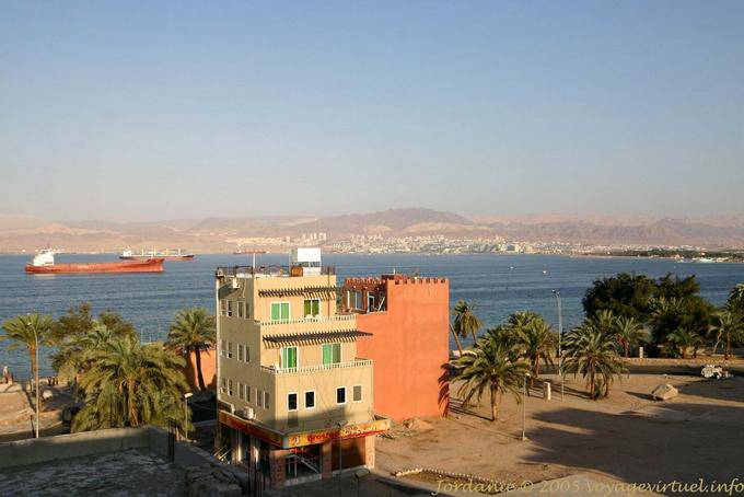 Casa com vista para a Baía de Aqaba - Jordania