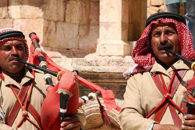 Pipers Jerash - Jordania