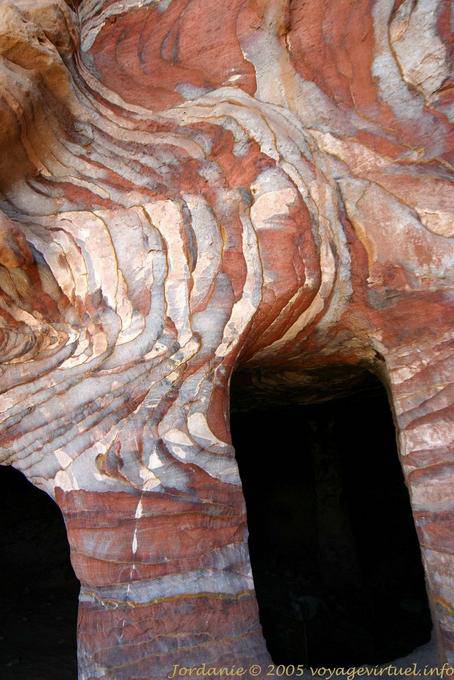 Petra Khubta, Silk Tomb - Jordania