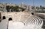 Amphitheater Odeon, Amman, Jordania.