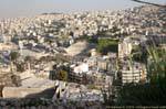 Amman, da cidade e do teatro visto a partir da Cidadela, Jordania.