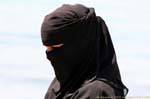 A menina em preto, Aqaba, Jordania.