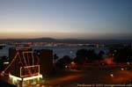Aqaba, Eilat por noite, Jordania.