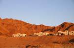 Vermelhidão Vesperale, Aqaba, Jordania.