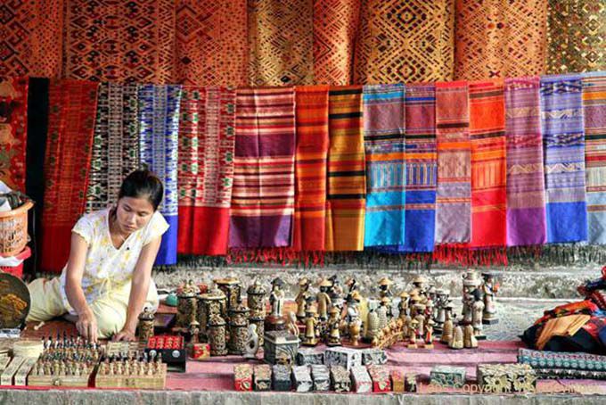 Mercado Colors, Luang Prabang, Laos