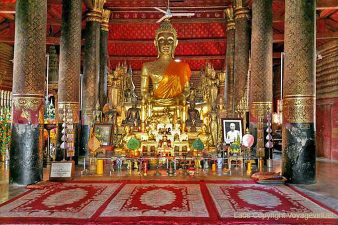 Suwannaphumaham Temple, Wat Mai, Luang Prabang, Laos