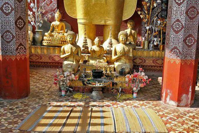 Encanto místico, Wat Sene Soukharam, Luang Prabang, Laos