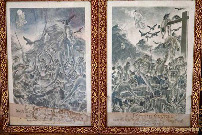 Ver Inferno, Wat Sene Soukharam, Laos