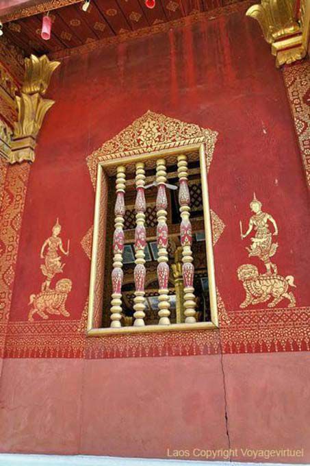 Templo dos 100.000 pedras do Mekong, Wat Sene Soukharam, Laos