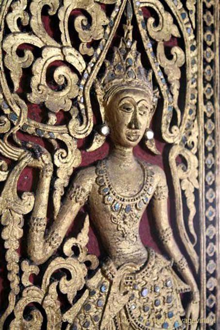 Ramayana Dancer Wat Xieng Thong, Luang Prabang, Laos