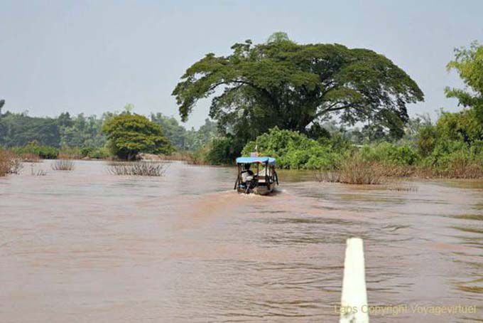 The Drunken Boat, Mekong, South Laos, Laos