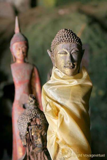 Maravilha budista, Pak U, Laos