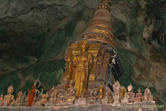 A menor das cavidades, Tham Ting, Pak Ou, Laos