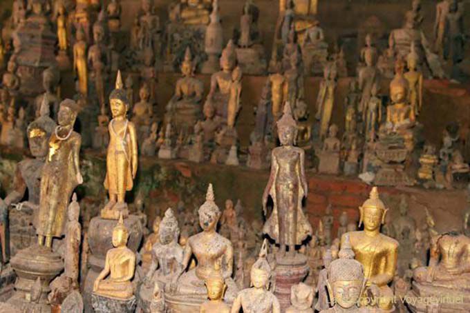 Mil Budas, Pak Ou, Laos