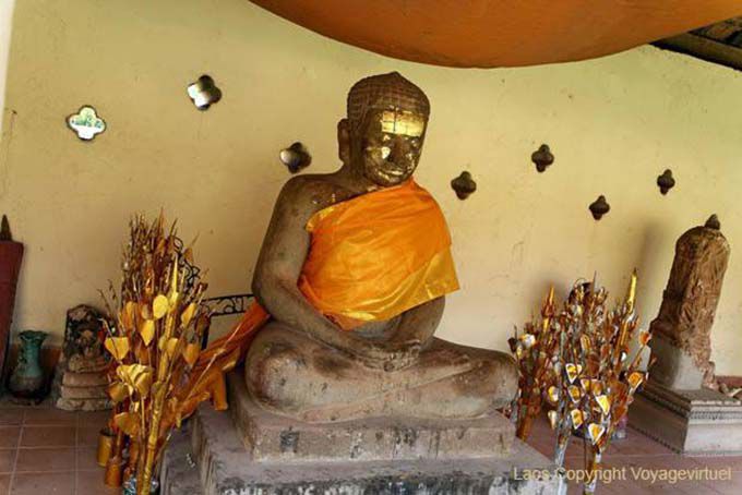 Jayavarman VII do império Khmer, Wat That Luang, Vientiane, Laos