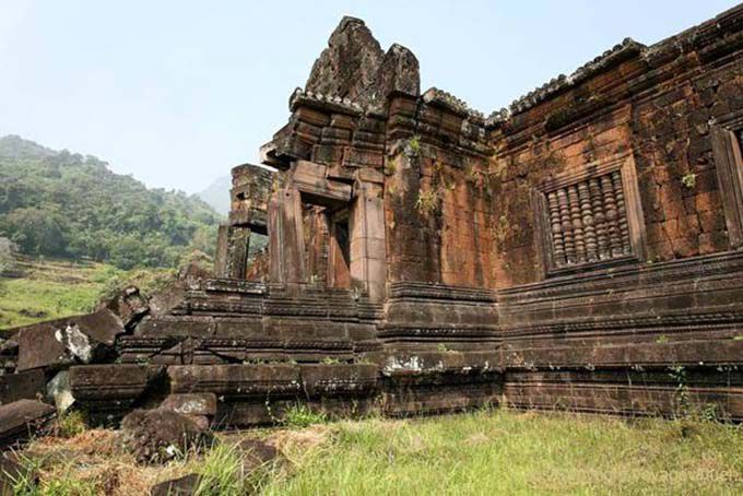 Canto Palace of Women, Wat Phou, Laos