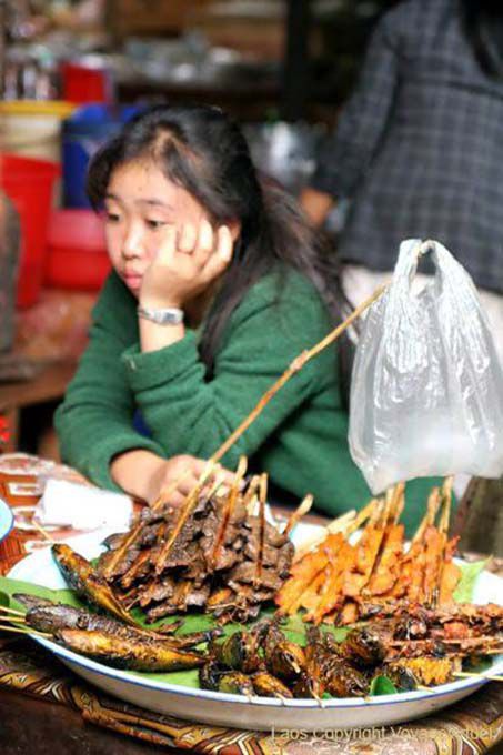 Tristeza de comercialização, Xieng Khouang, Laos