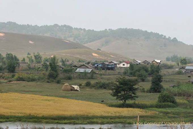 Aldeia Mhong, Xieng Khouang, Laos