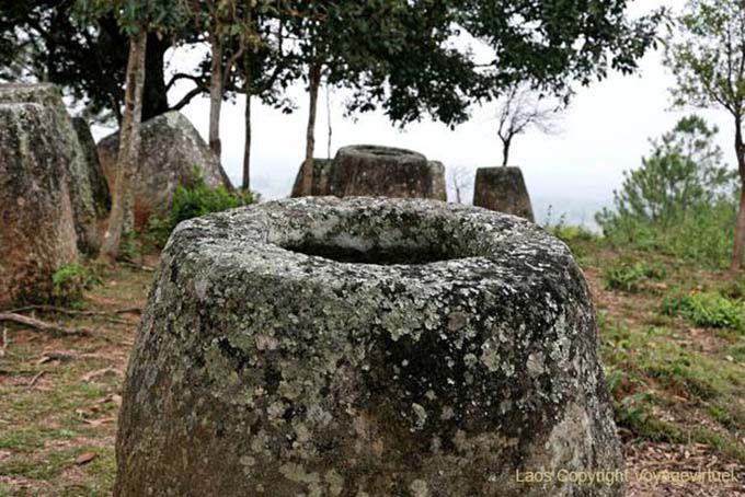 Thong Hai Hin, Planície de Jars Xieng Khouang, Laos