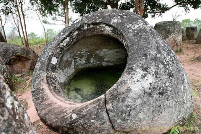Urn Wet, Planície de Jars Xieng Khouang, Laos