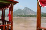 Boca do Nam-Ou, Luang Prabang, Laos.
