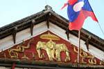 Símbolo Lao, Luang Prabang Palace, Laos.