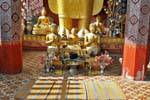 Encanto místico, Wat Sene Soukharam, Luang Prabang, Laos.