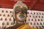 Buda sorridente, Wat Si Saket, Vientiane, Laos.