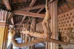 Procissão dos Nagas, Wat Sisaket, Vientiane, Laos.