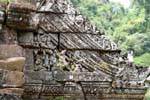 Luta Esculpido, Wat Phou, Laos.