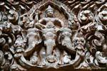 Elephantine Triptych, Wat Phou, Laos.